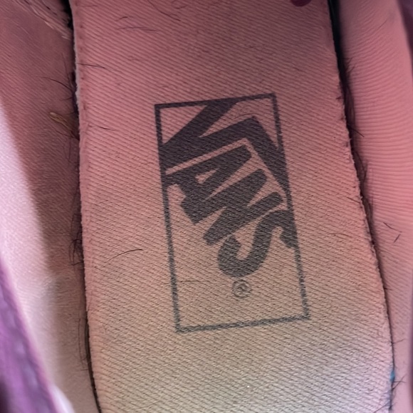 Burgundy Vans - Picture 2 of 5